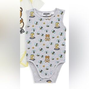 Moschino onesie & Bon Point top size 3M